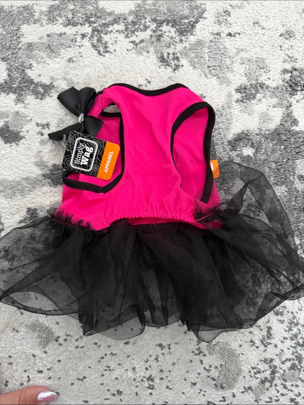 Simply wag bright pink